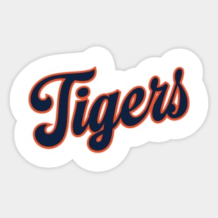 Detroit Tigers Sticker
